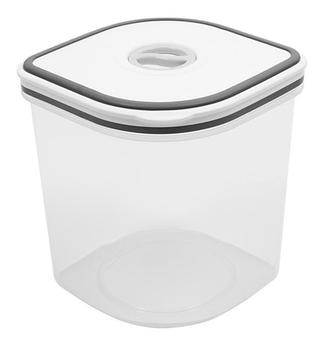Conjunto 10 Potes Herméticos Com Tampa Easy-open Electrolux Cor Transparente