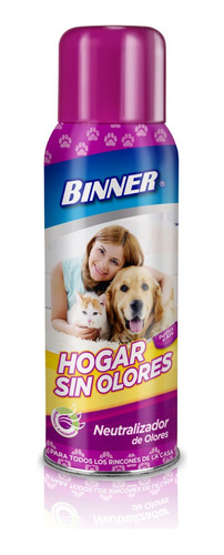 Hogares Sin Olores 400ml Binner - Unidad a $32000