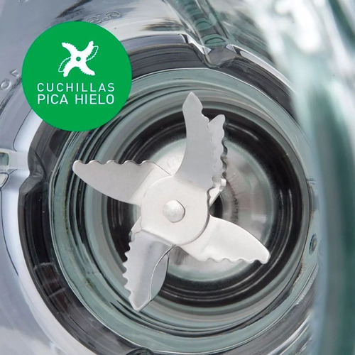 Imagen 3 de 10 de Licuadora Profesional Peabody 1.5 Lts Acero Inox ¡ Pica Hielo ! Garantia Oficial
