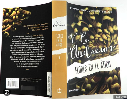 Flores En El Ático / Andrews, V. C./libro Físico Orig