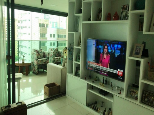 Imagem 9 de 22 de Apartamento Na Pituba 2 Quartos Suítes 95m2 A Venda Na Pituba - Adr781 - 69661289