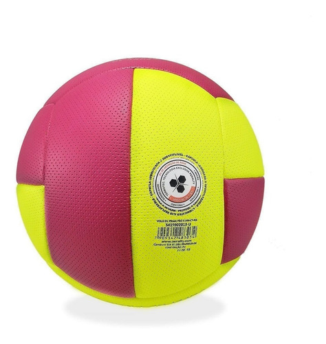 Imagem 2 de 4 de Bola Penalty Vôlei Praia Pro X Beach Volley Promoção 0% Água