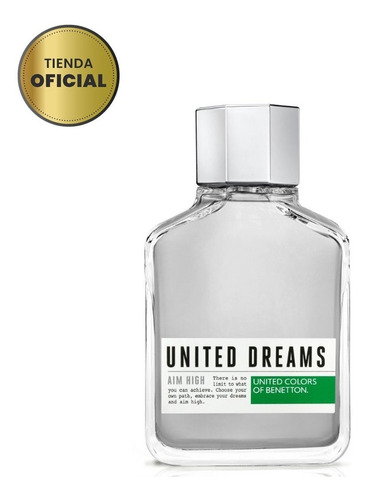 Perfume U.d. Aim High Edt 200ml Benetton