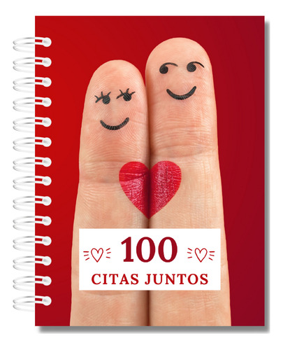 Álbum 100 Citas Juntos - Dedos