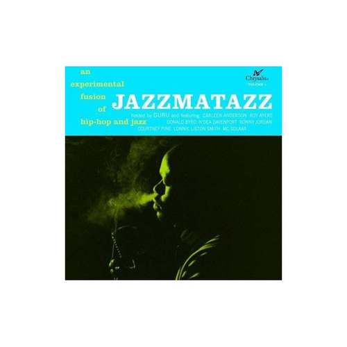Guru Jazzmatazz Holland Import Lp Vinilo Nuevo