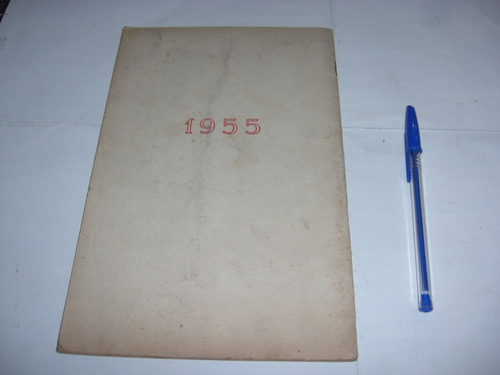Libro Cccp Union De Republicas Socialistas Sovieticas 1955