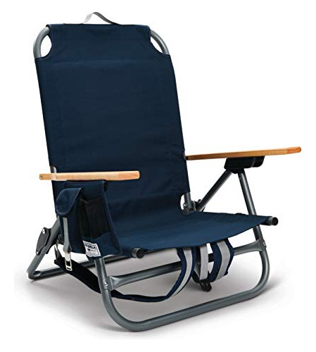 Sport-brella Sunsoul - Silla De Playa Plegable Y Ligera, Sop