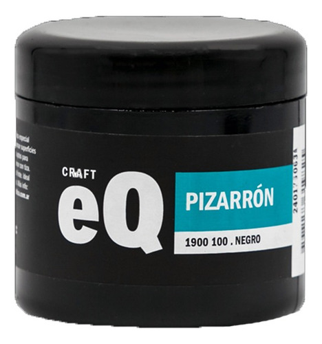 Pintura Para Pizarron Verde O Negro Eq 200ml