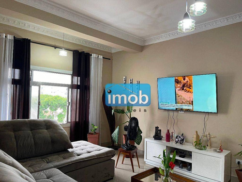 Imagem 1 de 30 de Apartamento Com 2 Dormitórios À Venda, 78 M² Por R$ 360.000,00 - Campo Grande - Santos/sp - Ap8451