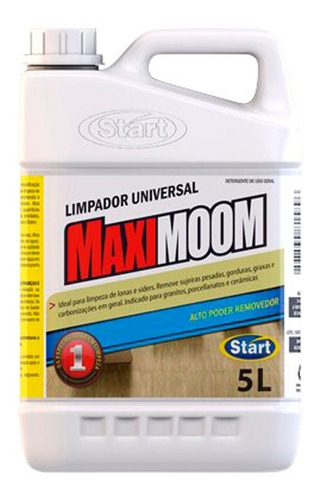 Limpador Universal Maximoon Flotador 5l Start