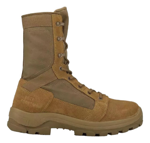 Botas Tacticas  Rockrooster Goodyear Militar Coyote