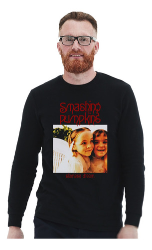 Polera Ml Smashing Pumpkins Siamese Dream N Rock Abominatron