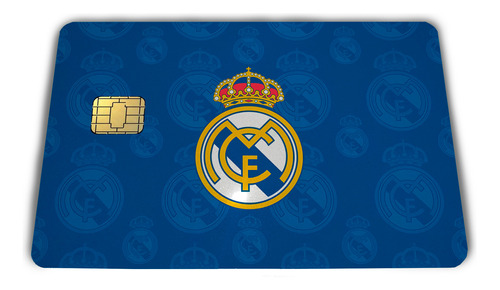 Sticker Para Tarjeta Modelo Futbol (4013500tcb) Real M