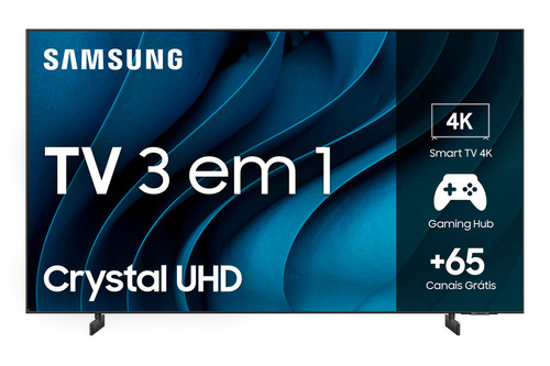 Smart Tv 70 Polegadas Crystal Uhd 4k 70cu8000 2023 Samsung