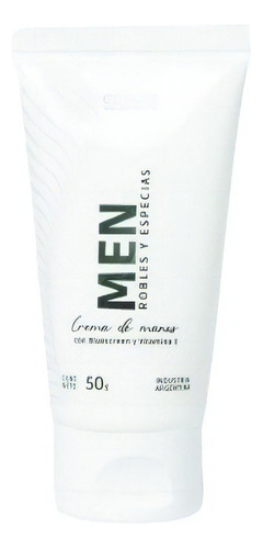  Crema Para Manos For Men 50g Pomo Cuvage Robles Y Especias