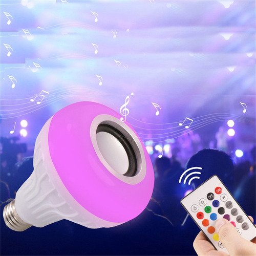 A A Smart Bulb App Control Rgbcw Bluetooth Music Rhy-thm