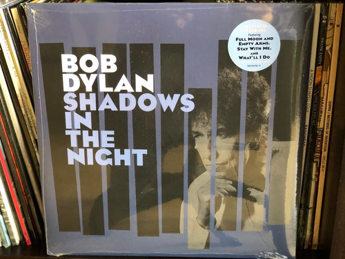 Bod Dylan Shadows In The Night Limited Edition 180 Gram Lp