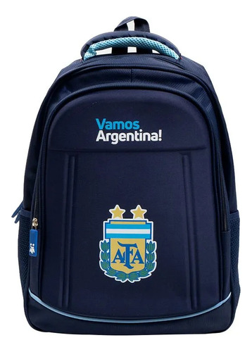 Mochila Afa Licencia Oficial Seleccion Argentina Original 