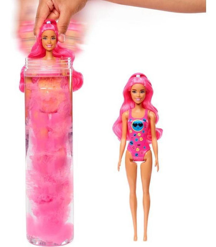 Muñeca Barbie Color Reveal Estilos Tie Dye