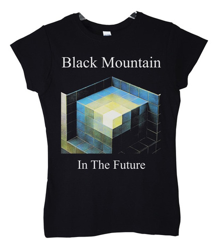 Polera Mujer Black Mountain In The Future Rock Abominatron