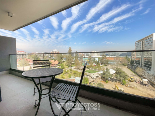 Departamento En Arriendo De 1 Dorm. En Lo Barnechea