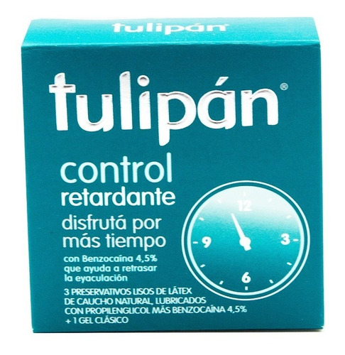 Preservativo Tulipán Caja X3 Suchina Sa