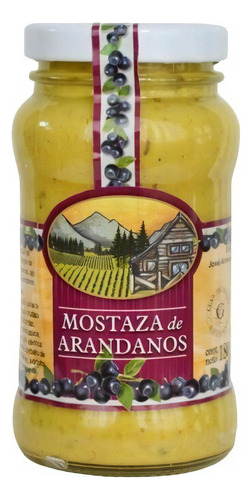 Granjas Patagónicas Mostaza De Arándanos 180g