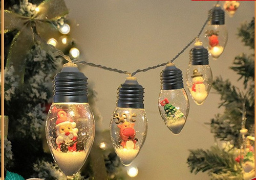 Decoración De Árbol De Navidad Luz Led 2m10 Luz