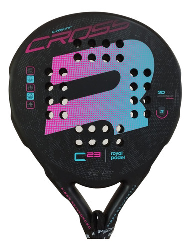 Paleta Paddle Padel Royal Sup Cross Woman + Regalos!