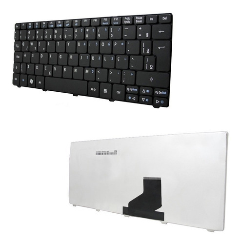 Teclado Netbook Acer Aspire One D257-1854 D255 D260 D270 Br
