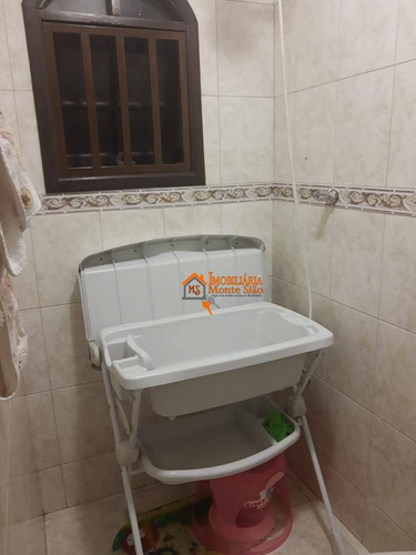 Imagem 10 de 11 de Sobrado Com 2 Dormitórios À Venda, 108 M² Por R$ 450.000,00 - Jardim Santa Cecília - Guarulhos/sp - So0720