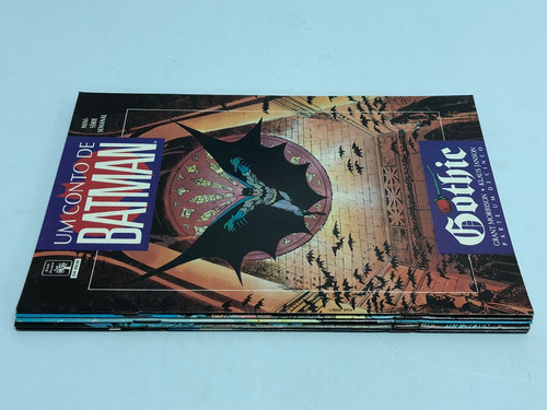 5 Hqs Um Conto De Batman Minissérie Completa Em 5 Edições (Usado)
