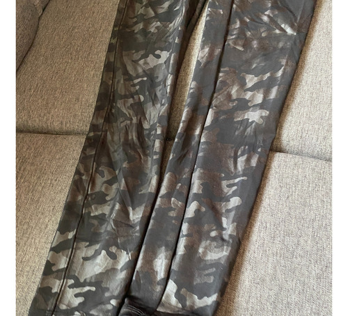 Leggins Deportivo - Spanx Talla M Camouflage (Usado)