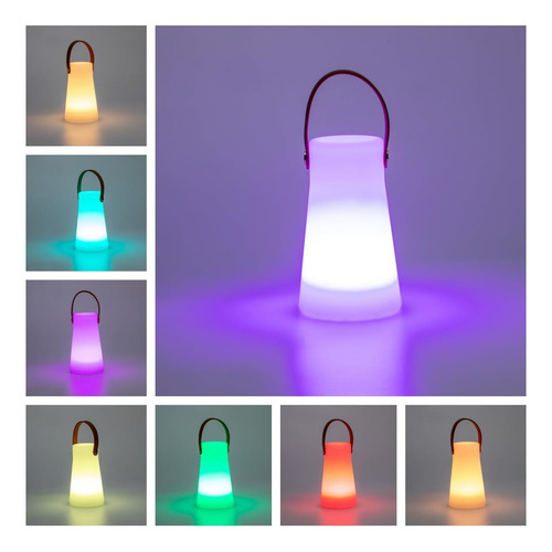 Luz Nocturna Portátil Con Asa, Lámpara De Luz Nocturna Regul