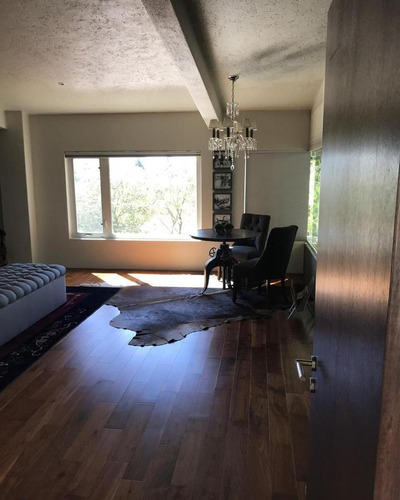 Residencia En La Loma Con Accion Al Campo De Golf Los Encinos