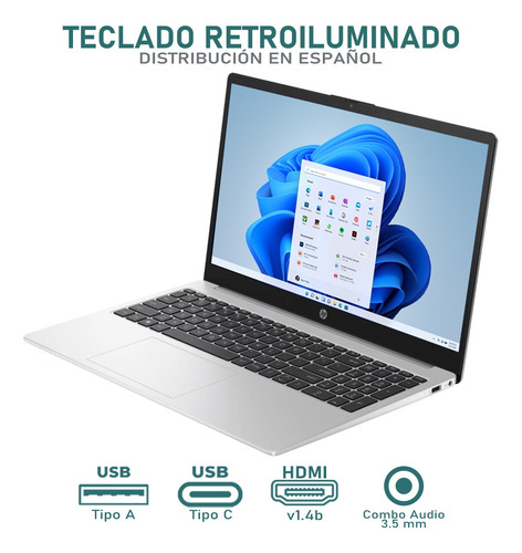 Laptop Hp 255 G10 Ryzen 3 16gb 512gb Ssd