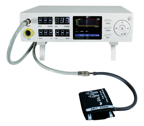 Monitor De Signos Vitales Portátil Nibp, Spo2 Y Pr Xignal