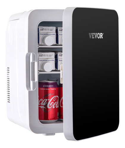 Mini Nevera Dual Refrigerador Calentador Portátil 10 Litros 