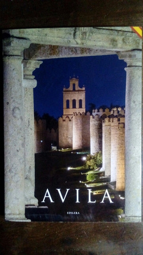 Ciudad De Ávila. Libro Guía Turística Mas Planos.