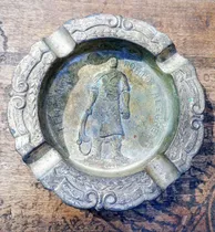 Comprar Cenicero Antiguo Porto Alegre Bronce