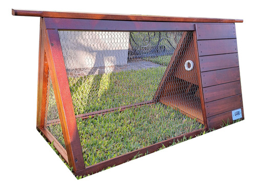 Jaula Casa Para Conejos Cobayos Con Corral Conejera