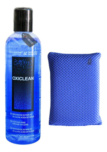 Kit Oxiclean Removedor De Chuva Ácida + Aplicador Alcance