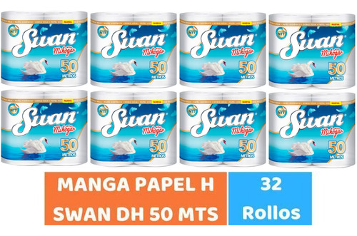 Papel Higienico Swan 50mt 32 Rollos