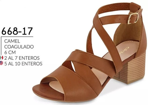 Oferta  Zapatilla Dama Cklass 668-17 Coagulad Pv-19 6cm 