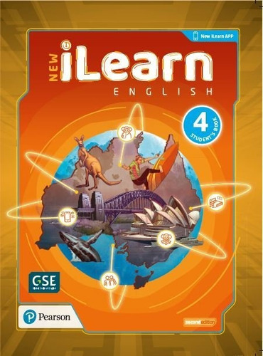New Ilearn - Level 4 - Student Book And Workbook, De Pearson. Editora Pearson (elt), Capa Mole Em Português