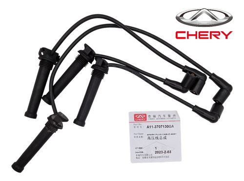 Cables Bujias Chery Orinoco 1.8 A520 