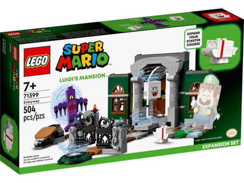 Imagen 1 de 7 de Lego® Super Mario Set: Entrada De Luigis Mansion