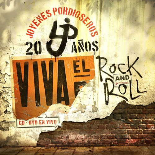 Jovenes Pordioseros Viva El Rock And Roll Cd Dvd Nue Oiiuya