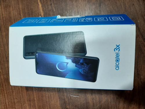 Celular Alcatel 3x 64 Gb Rom + 4 Gb De Ram Hd+ Ocho Núcleos