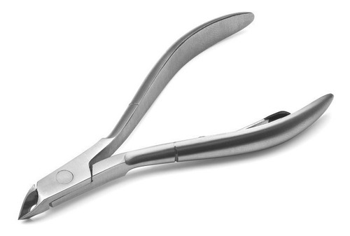 Imagen 1 de 10 de Alicate Corta Cuticula Piel Recto Profesional Acero Inox